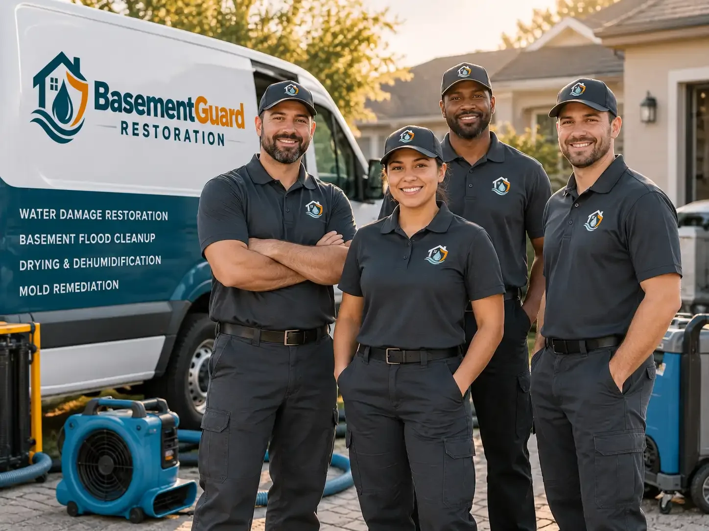 Basement Water Damage Restoration company in Bronson, IA
